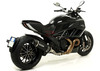 Race-tech - Tmavý hliník Ducati Diavel 2011 - 2012