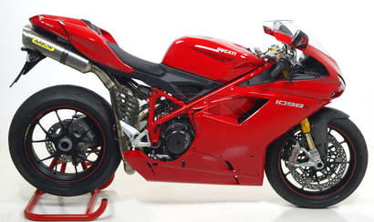 Street thunder - Hliník (Nerezová krytka) Ducati 1098R 2008 - 2009