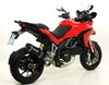 Race-tech - Tmavý hliník Ducati Multistrada 1200 2010 - 2012