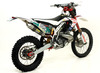 Thunder - Titan (Nerezová krytka) 2T Fantic TZ 250 2T 2010 - 2011