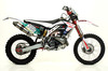 Thunder - Titan (Karbonová krytka) 2T Fantic TZ 250 2T 2010 - 2011