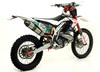Thunder - Titan (Karbonová krytka) 2T Fantic TZ 250 2T 2010 - 2011