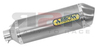 Race-tech - Tmavý hliník (Nerezová krytka) Gilera GP 800 2008 - 2012