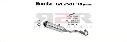 MX Competition - Titan Honda CRE 250 F  2010