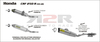 EVO - Full titanium Honda CRF 250 R 2011 - 2012