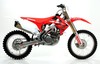 EVO - Full titanium Honda CRF 250 R 2011 - 2012