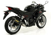 Race-tech - Tmavý hliník (Karbonová krytka) Honda CBR 250 R 2011 - 2012