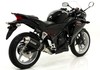 Race-tech - Tmavý hliník (Nerezová krytka) Honda CBR 250 R 2011 - 2012