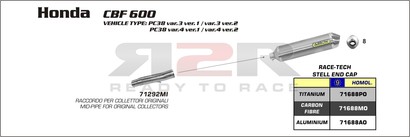 Race-tech - Hliník Honda CBF 600 2004 - 2008