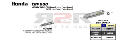 Race-tech - Karbon Honda CBF 600 2004 - 2008