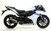 Thunder - Tmavý hliník (Karbonová krytka) Honda CBR 600 F 2011 - 2012