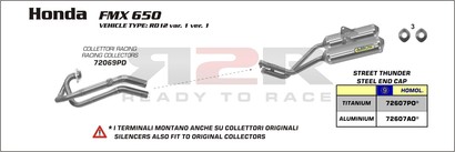 Street thunder - Titan Honda FMX 650 2005 - 2007