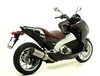 Race-tech - Tmavý hliník (Karbonová krytka) Honda NC700 Integra 2012