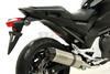 Race-tech - Tmavý hliník (Karbonová krytka) Honda NC700 S 2012