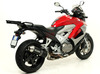 Race-tech - Tmavý hliník (Nerezová krytka) Honda Crossrunner 800 2011 - 2012