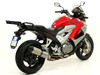 Race-tech - Tmavý hliník (Karbonová krytka) Honda Crossrunner 800 2011 - 2012