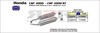 Race-tech - Titan Honda CBF 1000 2006 - 2009