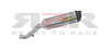Race-tech - Tmavý hliník (Karbonová krytka) Honda VFR1200F 2010 - 2012