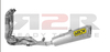 Competiton - Full titanium (Karbonová krytka) Honda CBR 1000 RR Fireblade 2008 - 2011