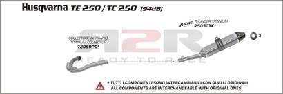 Thunder - Titan Husqvarna TC 250 2009 - 2011