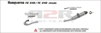 Thunder - Titan Husqvarna TE 310 2010 - 2011
