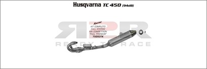 MX Competition - Titan Husqvarna TC 450 2009 - 2010