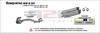 Svody 2-1-2 Husqvarna SM 630 2010 - 2011