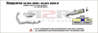 Works - Titan Husqvarna Nuda 900 2012