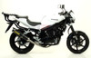 Street thunder - Karbon (Karbonová krytka) Hyosung Comet GT 250  2008 - 2011