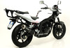 Street thunder - Tmavý hliník (Nerezová krytka) Hyosung Comet GT 250  2008 - 2011