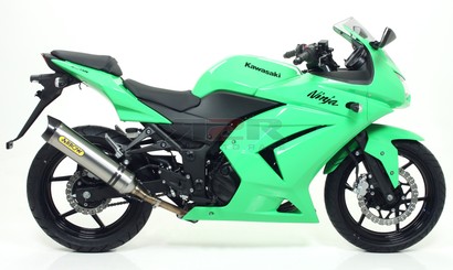 Street thunder - Tmavý hliník (Karbónová krytka) Kawasaki Ninja 250R 2009 - 2012