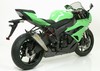 Pro-race - Nichrom Kawasaki ZX-6R Ninja  2009 - 2012