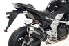 Race-tech - Tmavý hliník (Nerezová krytka) Kawasaki Z 750 2007 - 2012