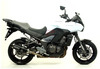 Race-tech - Tmavý hliník (Nerezová krytka) Kawasaki Versys 1000 2012