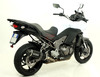 Race-tech - Tmavý hliník (Nerezová krytka) Kawasaki Versys 1000 2012