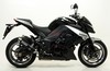 Thunder - Tmavý hliník (Nerezová krytka) Kawasaki Z 1000 2010 - 2012