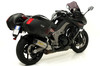 Street thunder - Hliník (Karbonová krytka) Kawasaki Z 1000 SX 2011 - 2012
