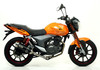 Street thunder - Tmavý hliník (Nerezová krytka) Keeway RKV 125  2011 - 2012