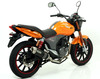 Street thunder - Tmavý hliník (Nerezová krytka) Keeway RKV 125  2011 - 2012
