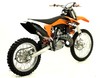 Svod KTM SX 125 2008 - 2011