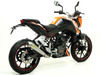 Pro-race - Nichrom KTM Duke 125 2011 - 2012