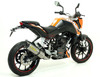 Thunder - Titan (Karbonová krytka) KTM Duke 125 2011 - 2012