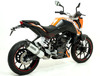 Thunder - Hliník (Karbonová krytka) KTM Duke 125 2011 - 2012