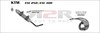 Marmitta racing KTM EXC 250 2005 - 2009