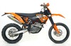 Thunder - Hliník  KTM EXC 250 F 2008