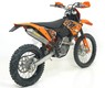 Thunder - Hliník  KTM EXC 250 F 2008