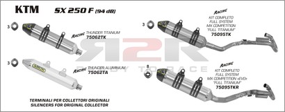 MX Competition - Titan KTM SX-F 250 2010 - 2011