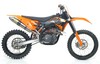 Thunder - Titan (Nerezová krytka) KTM SX 450 F  2008