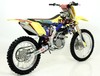 Thunder - Hliník  Suzuki RM-Z 250 2010 - 2012