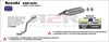 Round-sil - Karbon Suzuki GSR 600 2006 - 2012